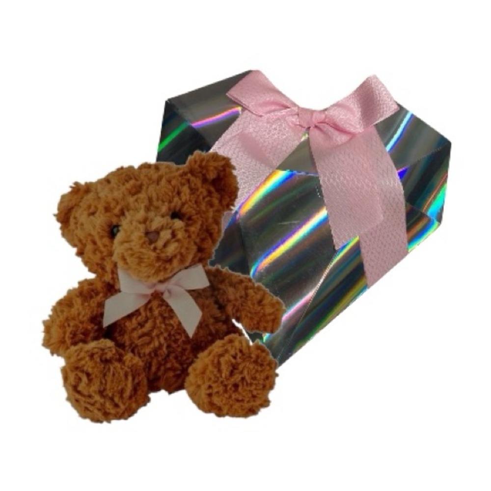 Way To Celebrate Brown Bear Gift Set